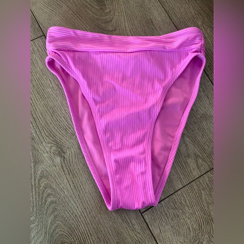 Stoney clover high rise bikini bottom NWOT